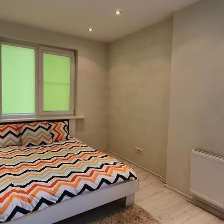 Silainiu Apartamentai Leilighet Kaunas Eksteriør bilde