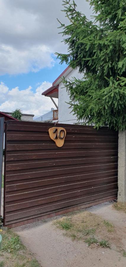 Silainiu Apartamentai Leilighet Kaunas Eksteriør bilde