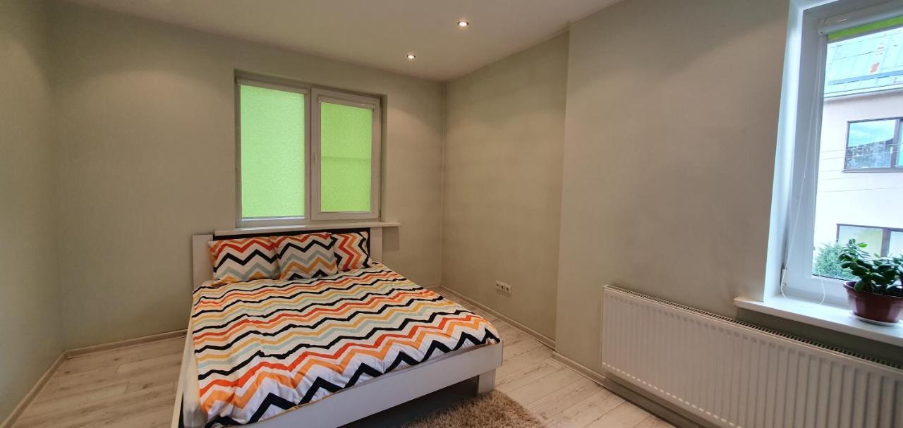 Silainiu Apartamentai Leilighet Kaunas Eksteriør bilde